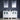 Fresca Torino 60" White Modern Double Sink Bathroom Vanity w/ Side Cabinet & Integrated Sinks