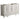 Fresca Oxford 54" Antique White Traditional Bathroom Cabinets