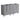 Fresca Oxford 60" Grey Traditional Double Sink Bathroom Cabinets