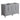Fresca Oxford 48" Grey Traditional Double Sink Bathroom Cabinets