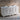 Fresca Oxford 72" Antique White Traditional Double Sink Bathroom Cabinets w/ Top & Sinks