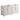 Fresca Oxford 59" Antique White Traditional Double Sink Bathroom Cabinets