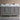 Fresca Oxford 60" Gray Traditional Double Sink Bathroom Cabinets w/ Top & Sinks
