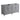 Fresca Oxford 59" Grey Traditional Double Sink Bathroom Cabinets