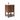 Fresca Manchester 24" Warm Walnut Traditional Bathroom Cabinet with Top & Sink