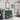 Fresca Manchester 30" Dark Green Traditional Bathroom Cabinet with Top & Sink