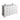 Fresca Windsor 60" Matte White Traditional Double Sink Bathroom Cabinet w/ Top & Sinks