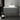 Fresca Lucera 36" Gray Floating Vessel Sink Modern Bathroom Cabinet - Right Version
