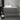Fresca Lucera 36" Gray Floating Vessel Sink Modern Bathroom Cabinet - Left Version