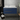 Fresca Lucera 36" Blue Floating Modern Bathroom Cabinet w/ Top & Undermount Sink - Left Version