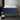 Fresca Lucera 36" Blue Floating Modern Bathroom Cabinet w/ Top & Undermount Sink - Right Version