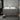 Fresca Lucera 48" Gray Floating Modern Bathroom Cabinet w/ Top & Double Vessel Sinks