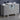 Fresca Torino 48" Grey Modern Bathroom Cabinets w/ Integrated Sink