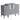 Fresca Torino 48" Grey Modern Bathroom Cabinets