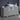 Fresca Torino 54" Grey Modern Bathroom Cabinets w/ Top & Vessel Sink