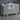 Fresca Torino 54" Grey Modern Bathroom Cabinets w/ Integrated Sink