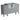 Fresca Torino 54" Grey Modern Bathroom Cabinets