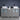 Fresca Torino 60" Grey Modern Double Sink Bathroom Cabinets w/ Tops & Vessel Sinks