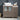 Fresca Torino 36" Gray Oak Modern Bathroom Cabinets w/ Top & Vessel Sink