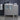 Fresca Torino 36" Grey Modern Bathroom Cabinets w/ Integrated Sink