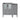 Fresca Torino 36" Grey Modern Bathroom Cabinets