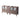 Fresca Torino 72" Gray Oak Modern Bathroom Cabinets