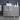 Fresca Torino 42" Grey Modern Bathroom Cabinets w/ Top & Vessel Sink