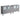 Fresca Torino 84" Grey Modern Bathroom Cabinet