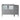 Fresca Torino 48" Grey Modern Bathroom Cabinets