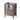 Fresca Torino 24" Gray Oak Modern Bathroom Cabinet