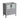 Fresca Torino 30" Grey Modern Bathroom Cabinet