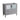 Fresca Torino 36" Grey Modern Bathroom Cabinet