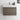 Fresca Mezzo 30" Gray Oak Wall Hung Modern Bathroom Cabinet w/ Integrated Sink