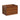 Fresca Mezzo 30" Teak Wall Hung Modern Bathroom Cabinet