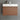 Fresca Mezzo 30" Teak Wall Hung Modern Bathroom Cabinet w/ Integrated Sink