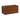 Fresca Mezzo 36" Teak Wall Hung Modern Bathroom Cabinet