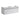 Fresca Mezzo 48" White Wall Hung Double Sink Modern Bathroom Cabinet
