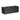Fresca Mezzo 60" Black Wall Hung Single Sink Modern Bathroom Cabinet
