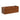 Fresca Mezzo 60" Teak Wall Hung Single Sink Modern Bathroom Cabinet