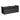 Fresca Mezzo 60" Black Wall Hung Double Sink Modern Bathroom Cabinet