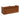 Fresca Mezzo 60" Teak Wall Hung Double Sink Modern Bathroom Cabinet