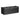 Fresca Vista 48" Black Modern Double Sink Bathroom Vanity