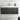 Fresca Vista 48" Black Wall Hung Modern Bathroom Cabinet w/ Integrated Sink