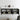 Fresca Vista 60" Black Wall Hung Double Sink Modern Bathroom Cabinet w/ Integrated Sink