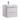 Fresca Valencia 24" Glossy White Wall Hung Modern Bathroom Vanity