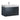 Fresca Valencia 36" Dark Slate Gray Wall Hung Modern Bathroom Vanity