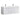 Fresca Valencia 60" Glossy White Wall Hung Double Sink Modern Bathroom Vanity