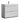 Fresca Valencia 40" Glossy White Free Standing Modern Bathroom Vanity