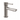 Fresca Tartaro Single Hole Mount Bathroom Faucet in Brushed Nickel