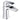 Fresca Fortore Single Hole Mount Bathroom Faucet in Chrome